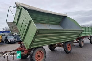 inny Przyczepa NIEMKA IFA HL wywrotka 1990