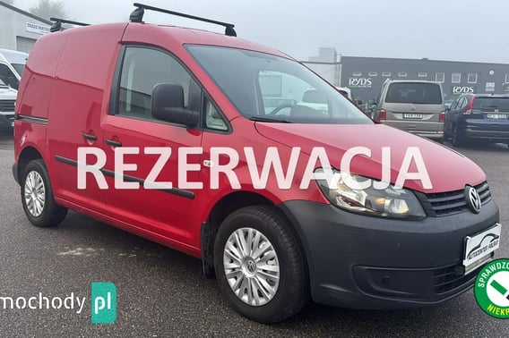 Volkswagen Caddy Furgon 2013