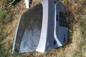 AUDI A7 S7 4G RS7 KLAPA BAGAŻNIKA TYŁ