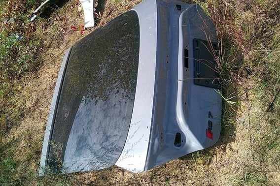AUDI A7 S7 4G RS7 KLAPA BAGAŻNIKA TYŁ