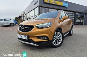 Opel Mokka X SUV 2017