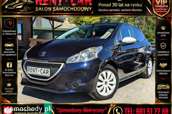 Peugeot 208 Hatchback 2014