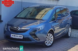 Opel Zafira Minivan 2014