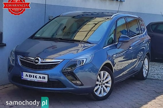 Opel Zafira Minivan 2014