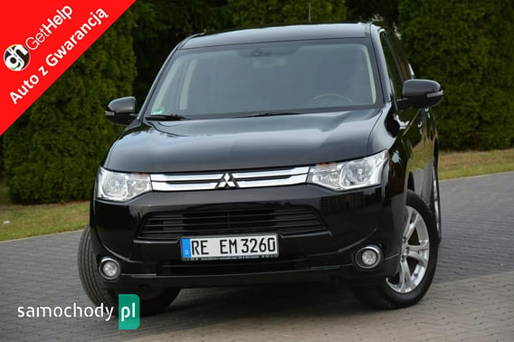 Mitsubishi Outlander SUV 2015