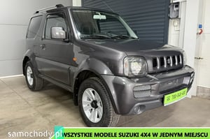 Suzuki Jimny Terenowy 2010