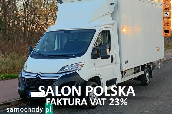 Peugeot Boxer Kontener 2018