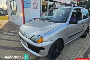 Fiat Seicento Hatchback 2000