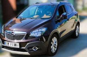 Opel Mokka SUV 2015