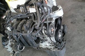 VW POLO 6R V SILNIK 1,2 12V CGP KOMPLETNY