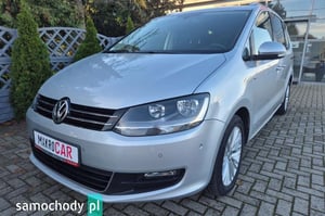 Volkswagen Sharan Minivan 2014