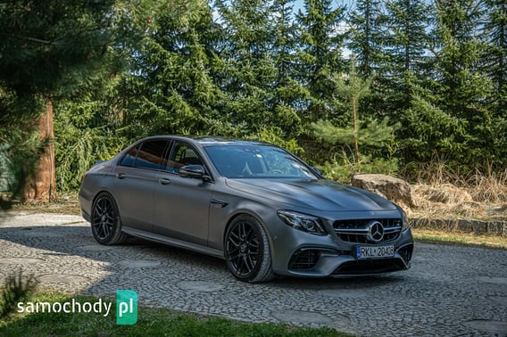 Mercedes-Benz E-Klasa Sedan 2017
