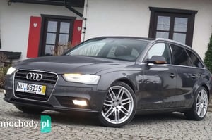 Audi A4 Avant Kombi 2012