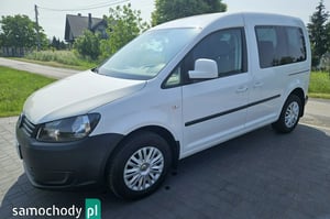 Volkswagen Caddy Minivan 2015