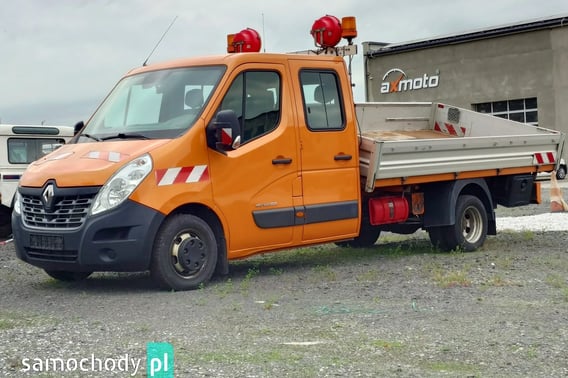 Renault Master Wywrotka 2016