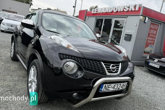 Nissan Juke SUV 2011