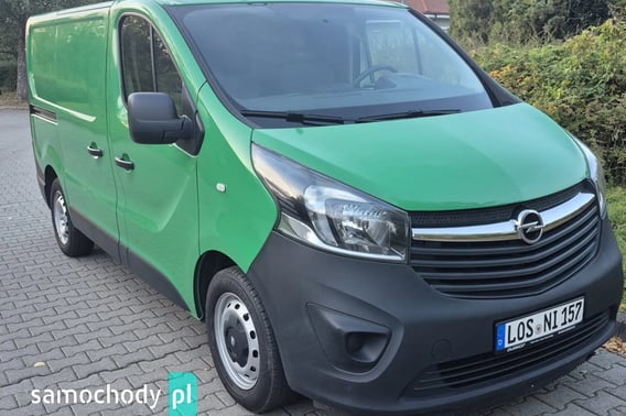Opel Vivaro Furgon 2017