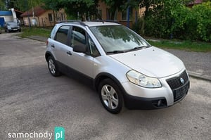 Fiat Sedici Minivan 2008