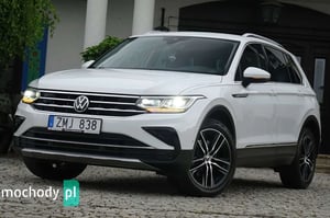 Volkswagen Tiguan SUV 2021