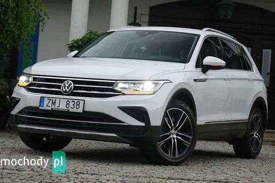 Volkswagen Tiguan SUV 2021