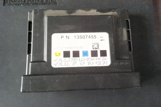 OPEL ASTRA J MODUŁ KOMFORTU 13507455