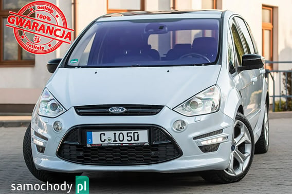 Ford S-Max Minivan 2011