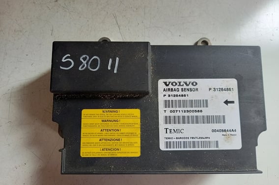 VOLVO S60 I MODUŁ SENSOR PODUSZEK P31264861