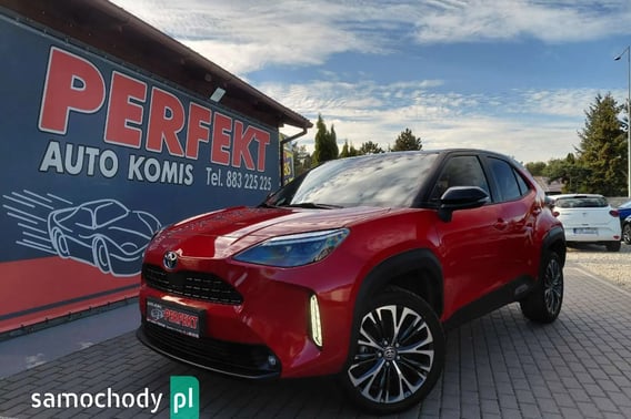 Toyota Yaris Cross SUV 2022