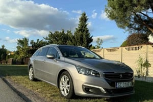 Peugeot 508 Kombi 2017
