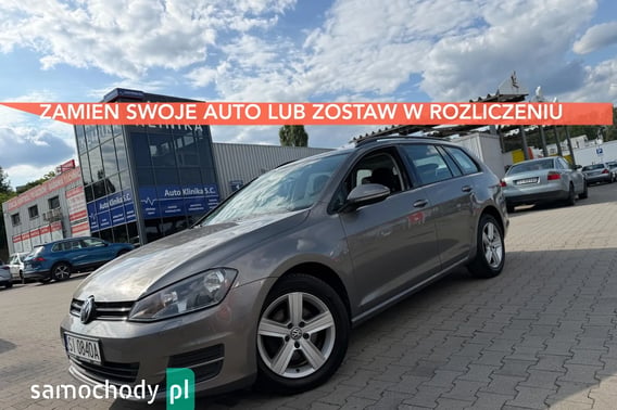 Volkswagen Golf Variant Kombi 2013