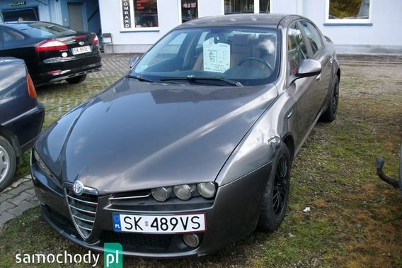 Alfa Romeo 159 Sedan 2009