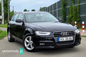 Audi A4 Kombi 2013
