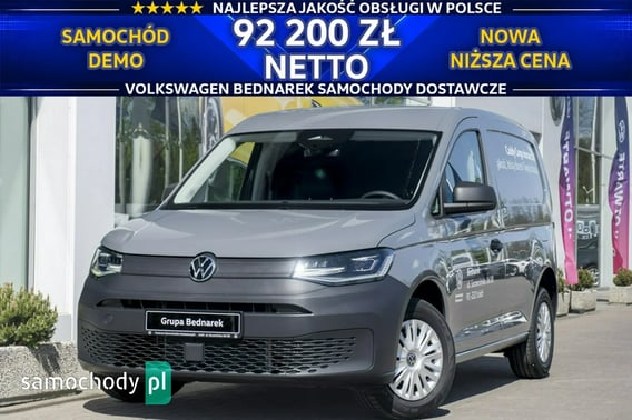 Volkswagen Caddy Furgon 2026