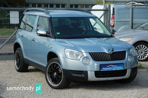 Skoda Yeti Hatchback 2012