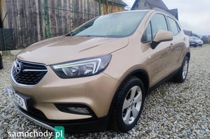 Opel Mokka X SUV 2017