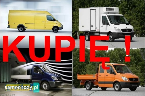 Mercedes-Benz Sprinter Furgon 2023