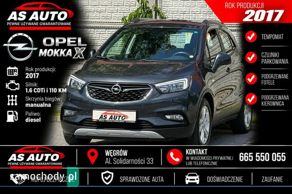 Opel Mokka SUV 2017