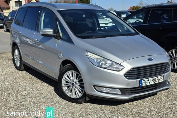 Ford Galaxy Minivan 2018