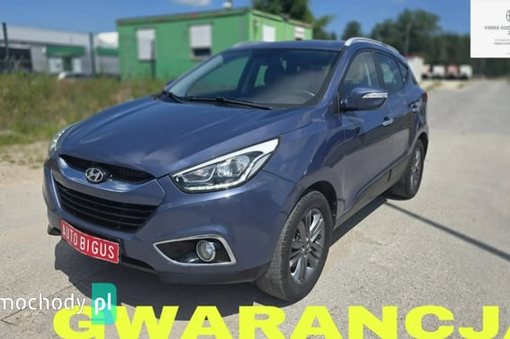 Hyundai ix35 SUV 2013