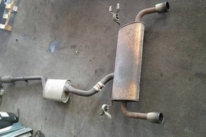 FORD KUGA MK2 1,6B 1,5B TŁUMIK KOMPLETNY
