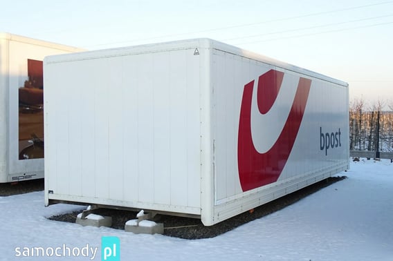 Inna Zabudowa Kontener Sprowadzona Ciężarowe 2011