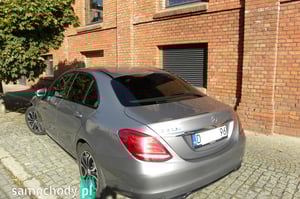 Mercedes-Benz C-Klasa Sedan 2016