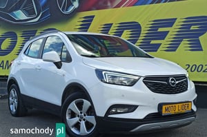 Opel mokka-x SUV 2016