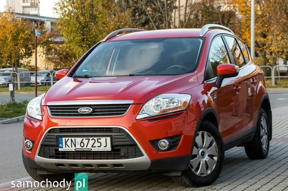 Ford Kuga SUV 2010