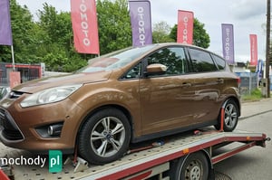 Ford C-Max Minivan 2013