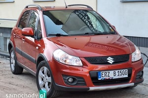 Suzuki SX4 Hatchback 2010