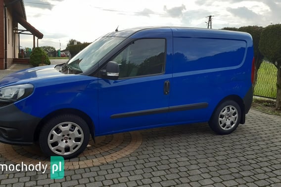 Fiat Doblo Furgon 2018