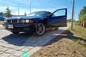 BMW 7 Seria Sedan 1997