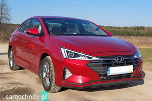 Hyundai Elantra Sedan 2019