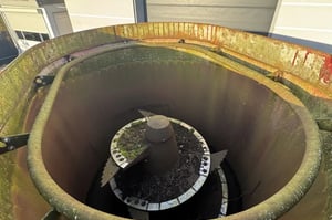 siloking wóz paszowy 8m3 2001